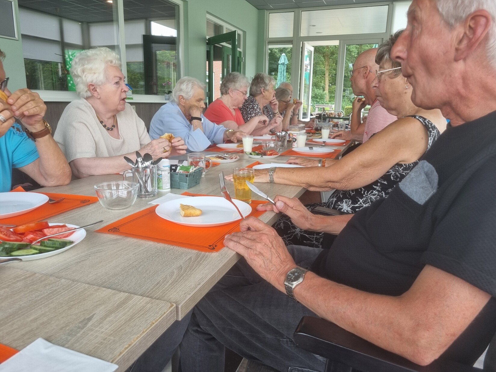 Lunchgroep dinnsdag4