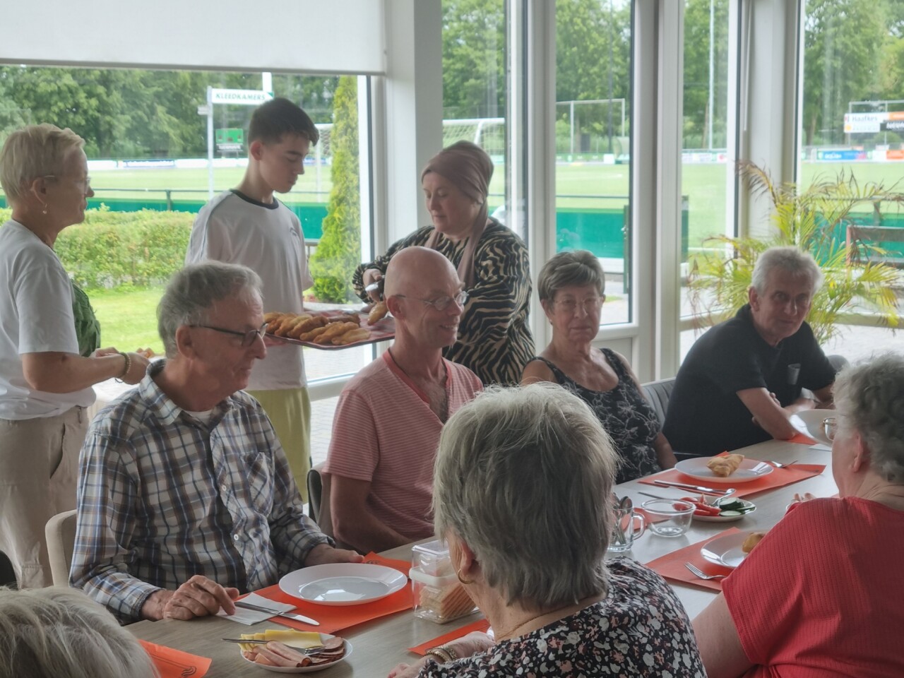Lunchgroep dinsdag1